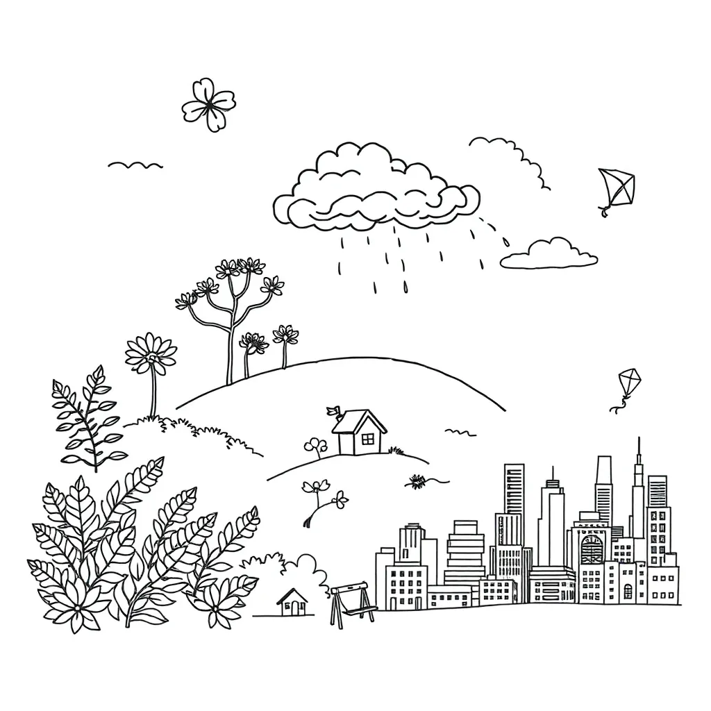 Poetry inspiration illustration