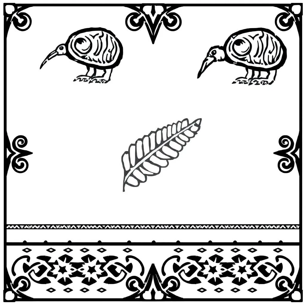 Number patterns illustration