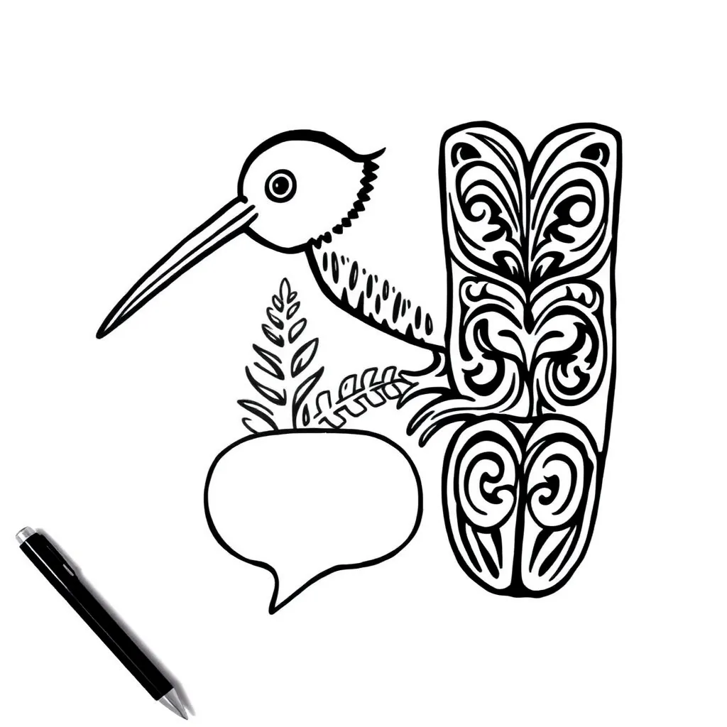 Writing tools illustration