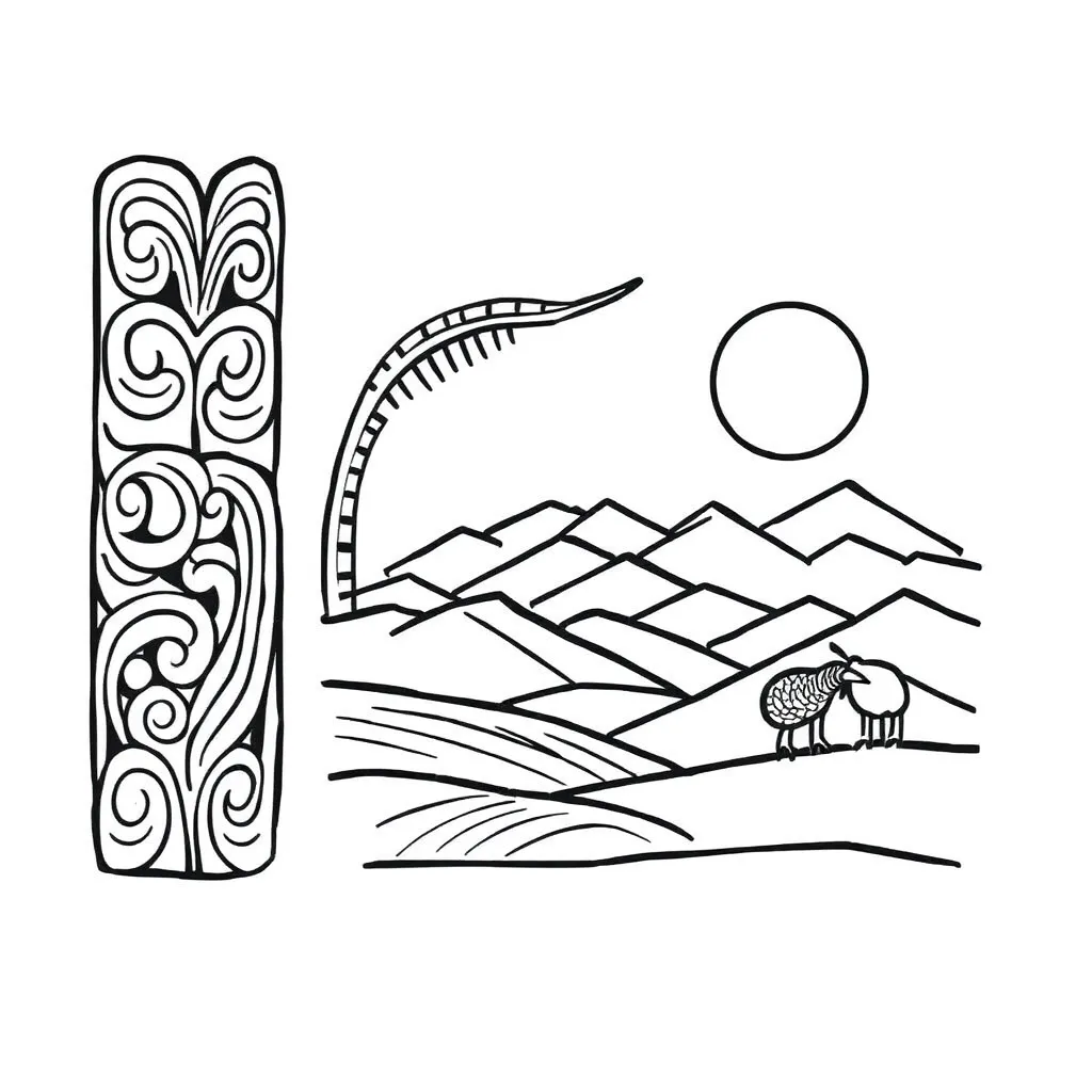 Writing skills illustration