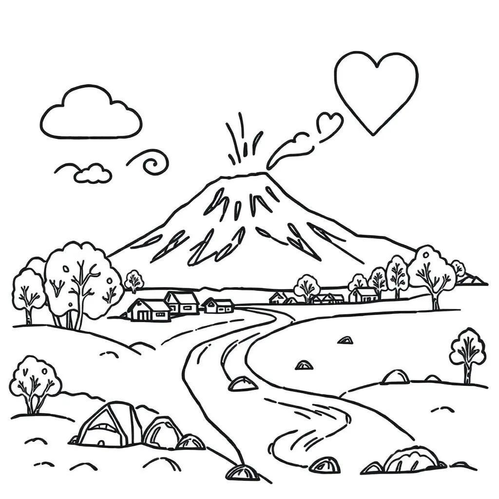 Earthquake narrative planning illustration