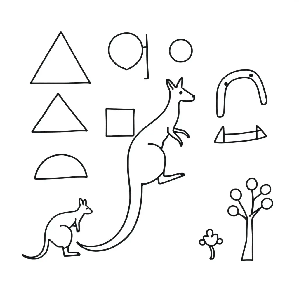Composite shapes illustration