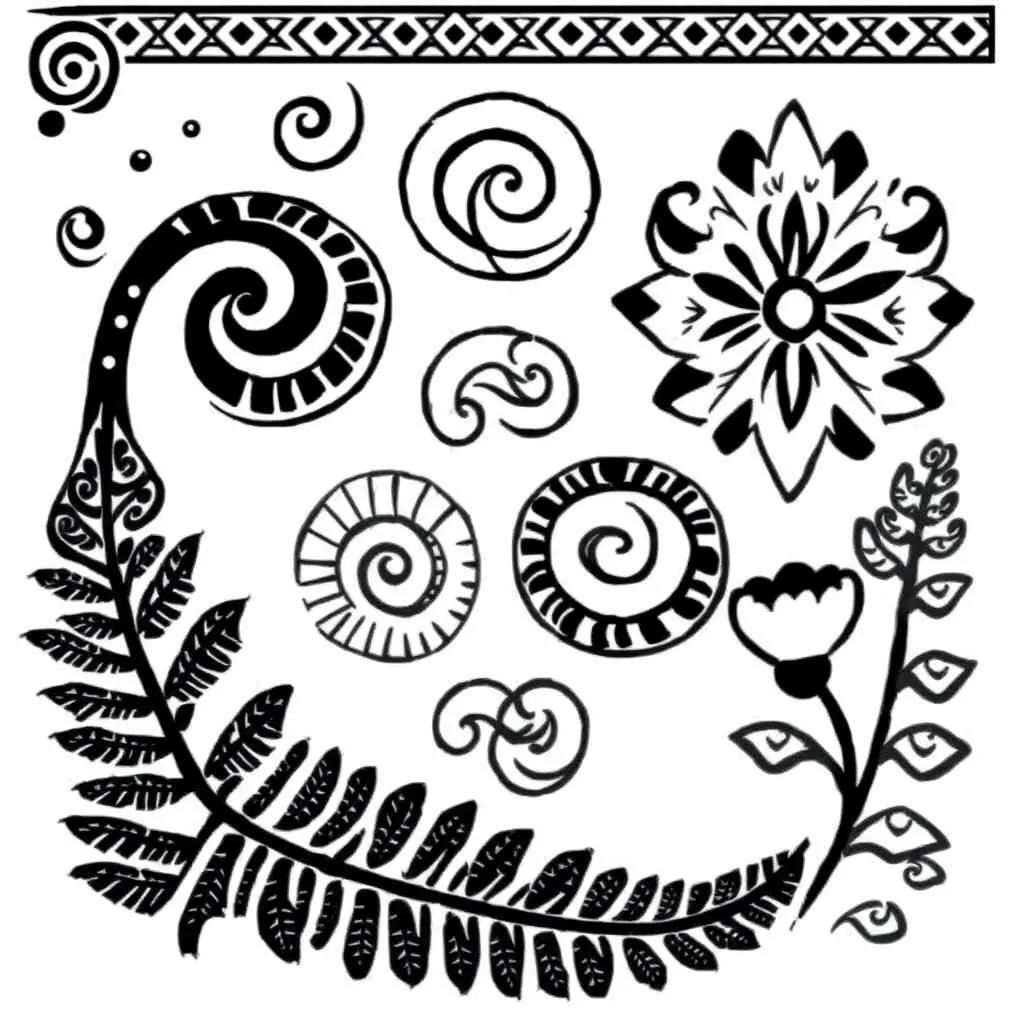 Pattern and algebra illustration