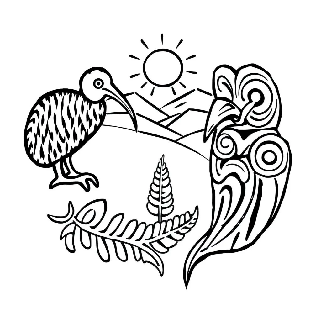 Story elements illustration