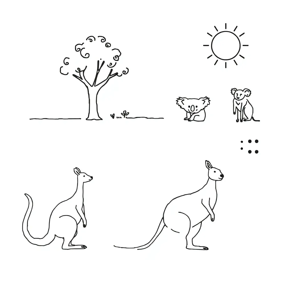 Mathematical addition symbols and numbers
