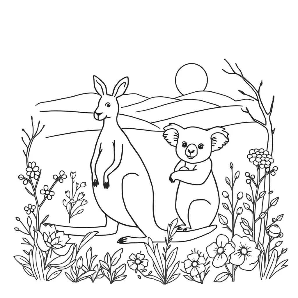 Number line and estimation illustration