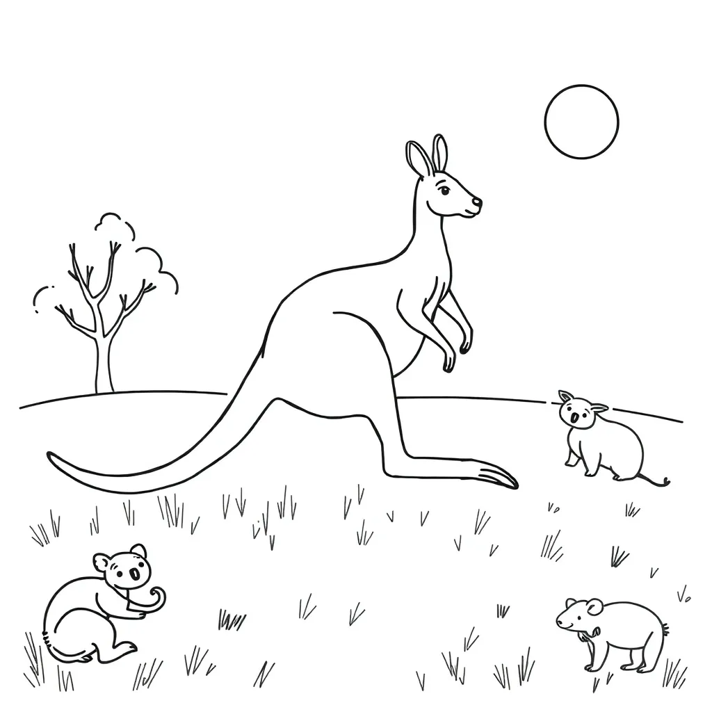 Spelling practice illustration