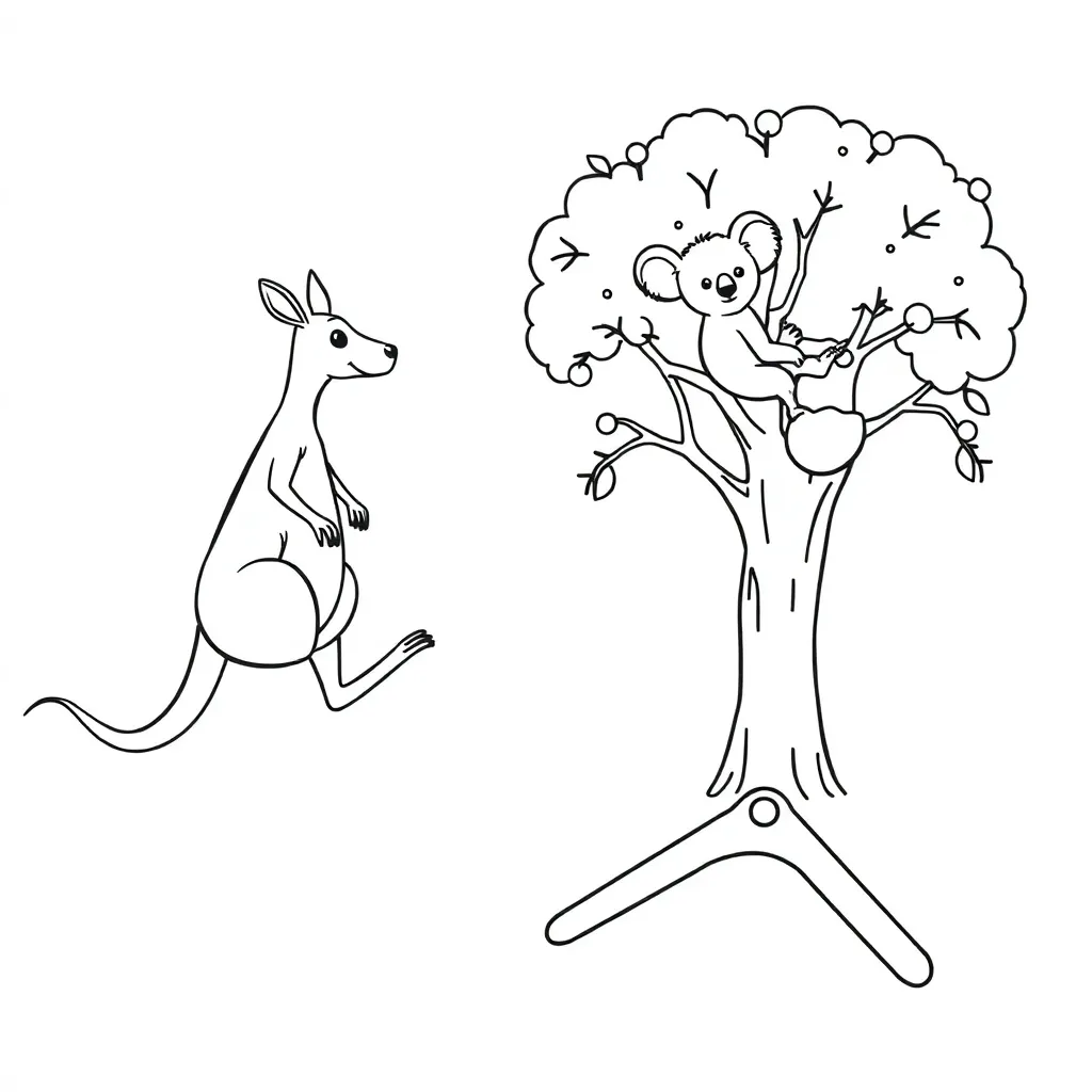 Worksheet illustration