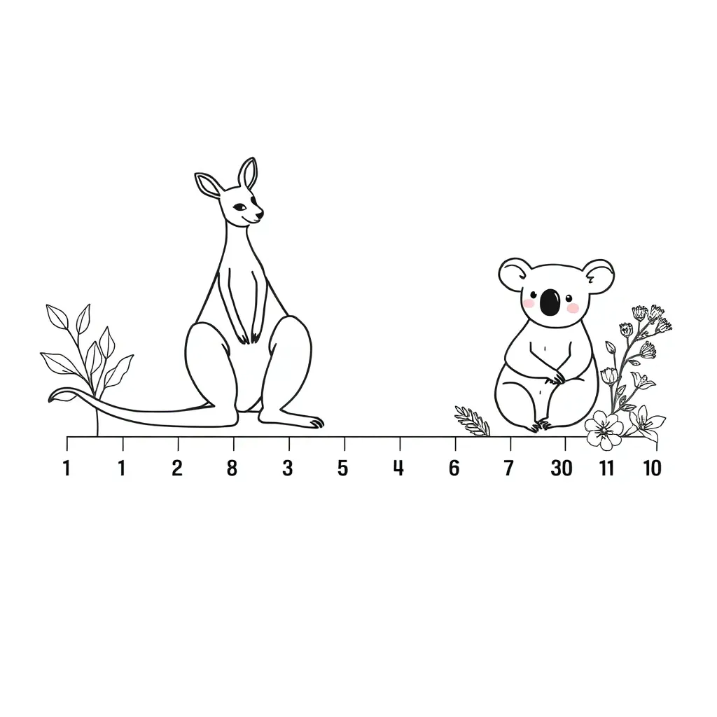 Decimal place value illustration