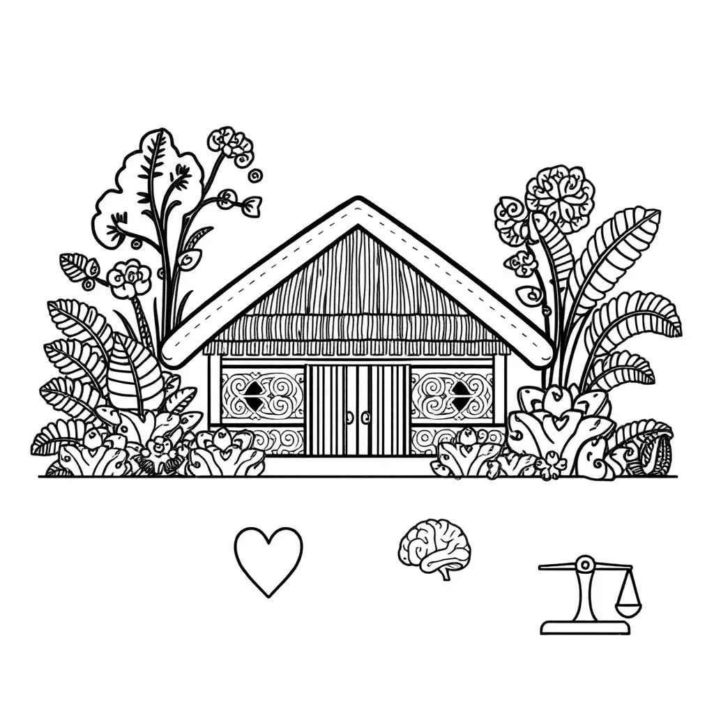 Worksheet illustration