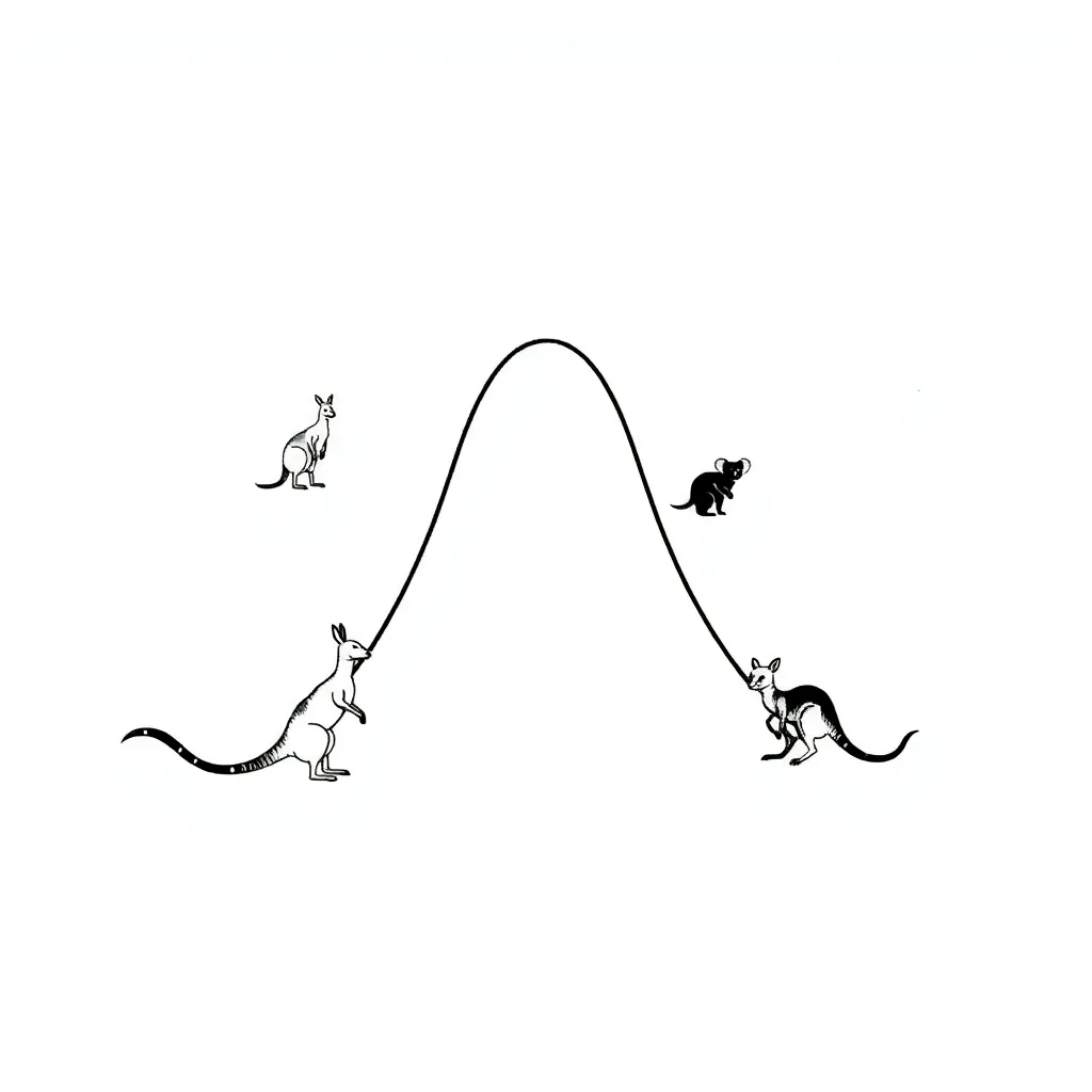 Statistical distribution graphs