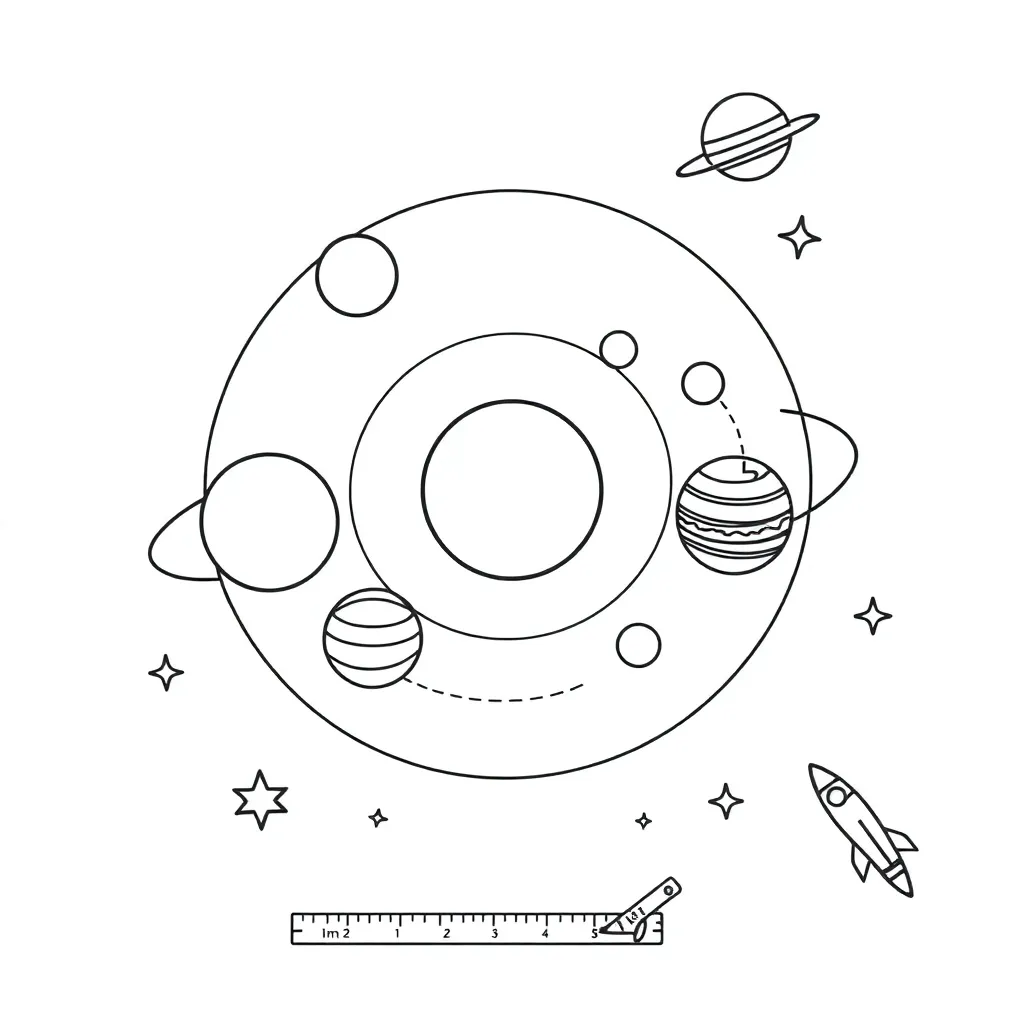 Solar system planets in order