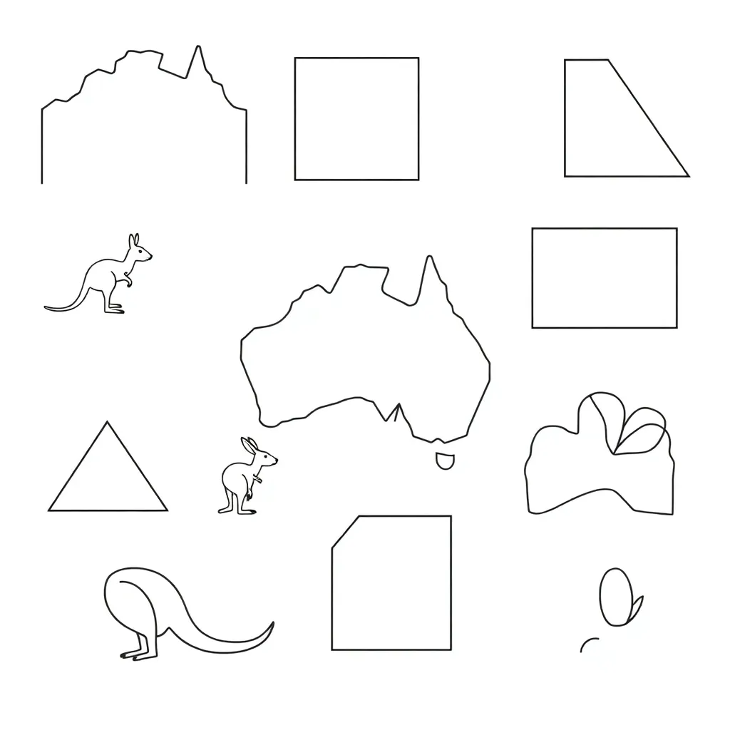 Parallelogram and rhombus shapes