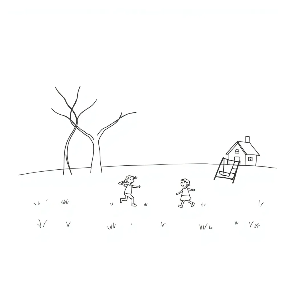 Children's rights awareness illustration