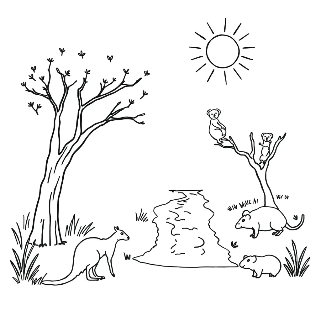 Spelling and vocabulary illustration