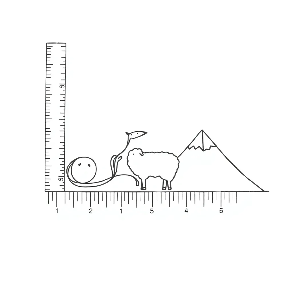 Technology materials and measuring tools