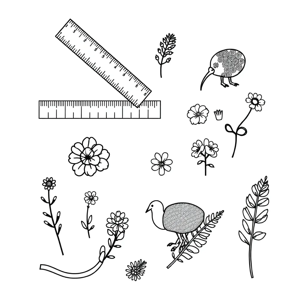 Various measurement tools and technology materials