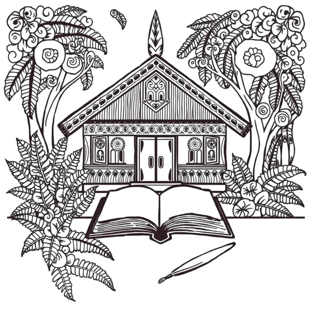 Stack of books with reading glasses