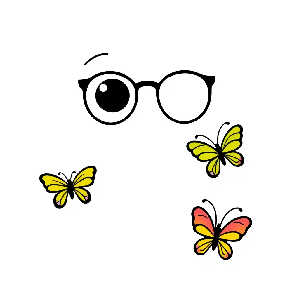 Colorful sight words with pictures