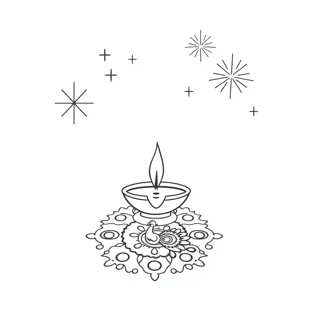 Diwali celebration with music and dancing