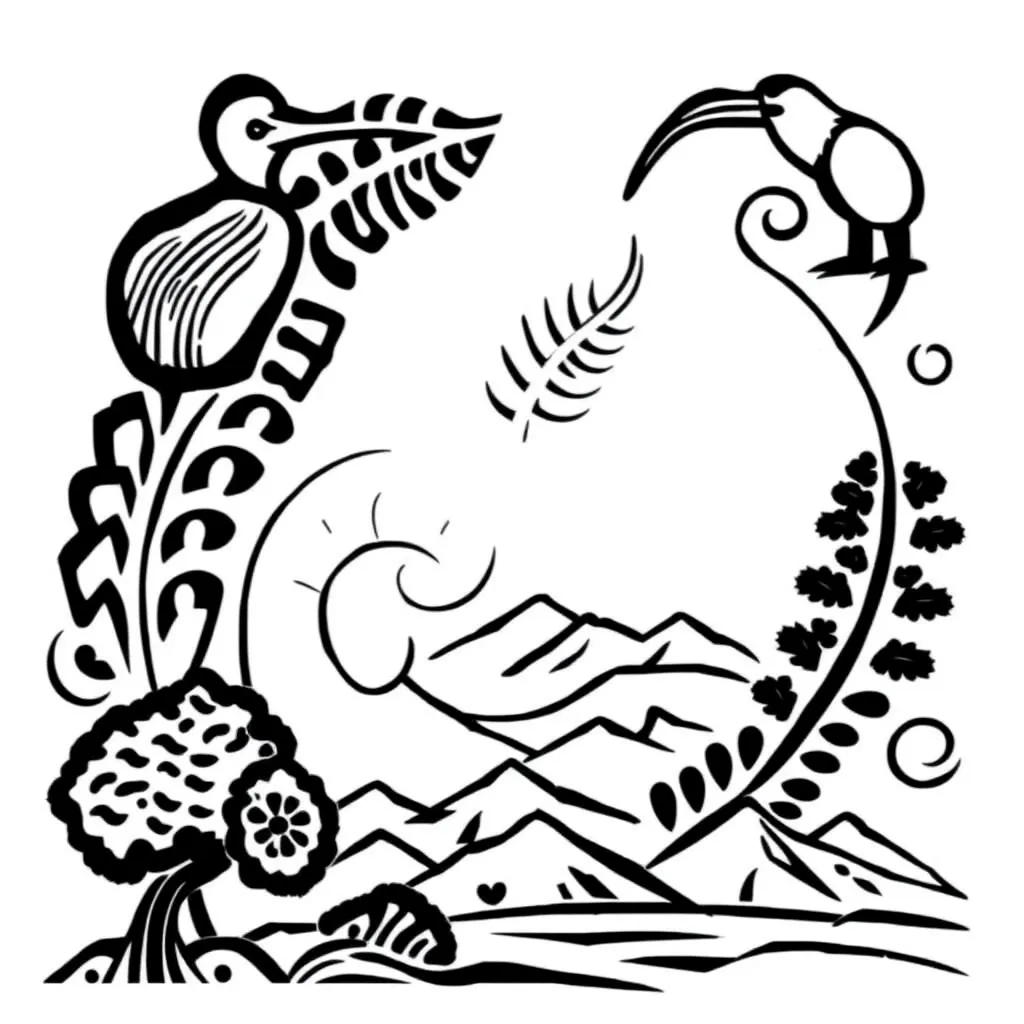 Student writing illustration