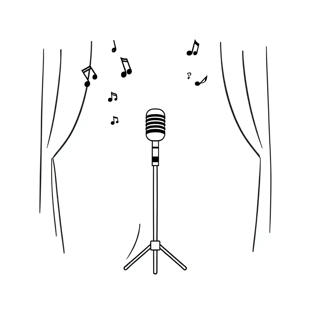Poetry analysis illustration