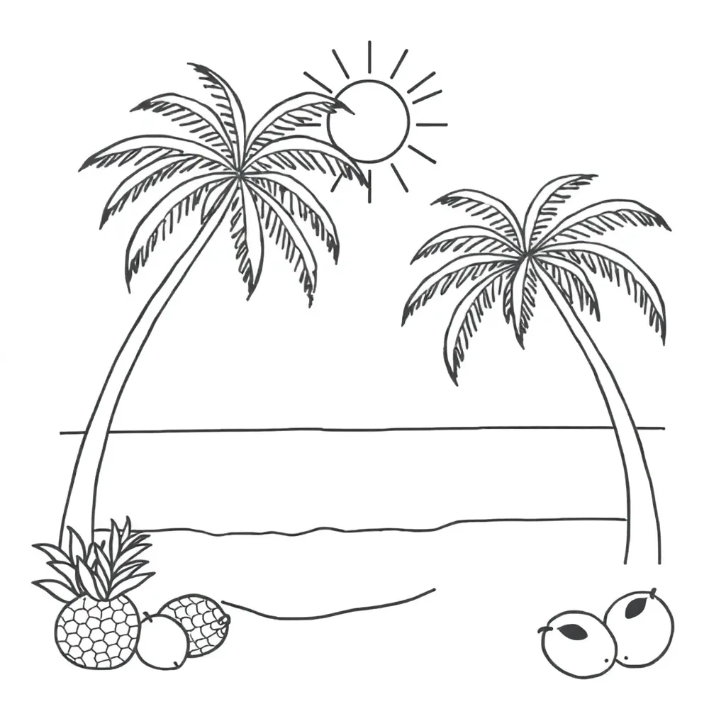 Globe showing tropical lines