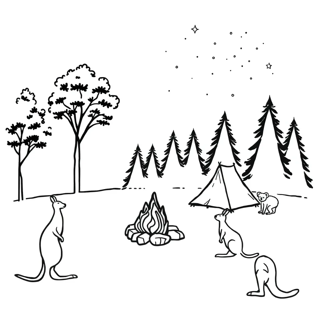 Story elements illustration