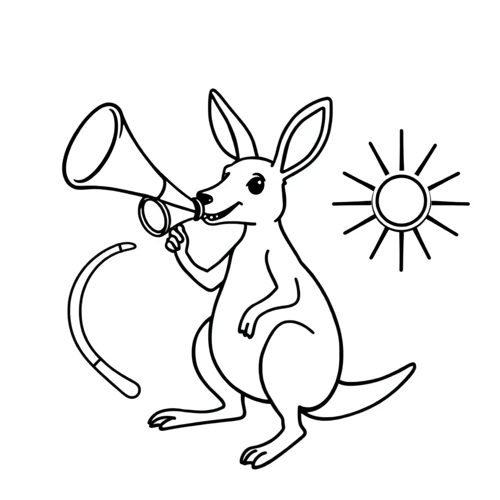 Worksheet illustration