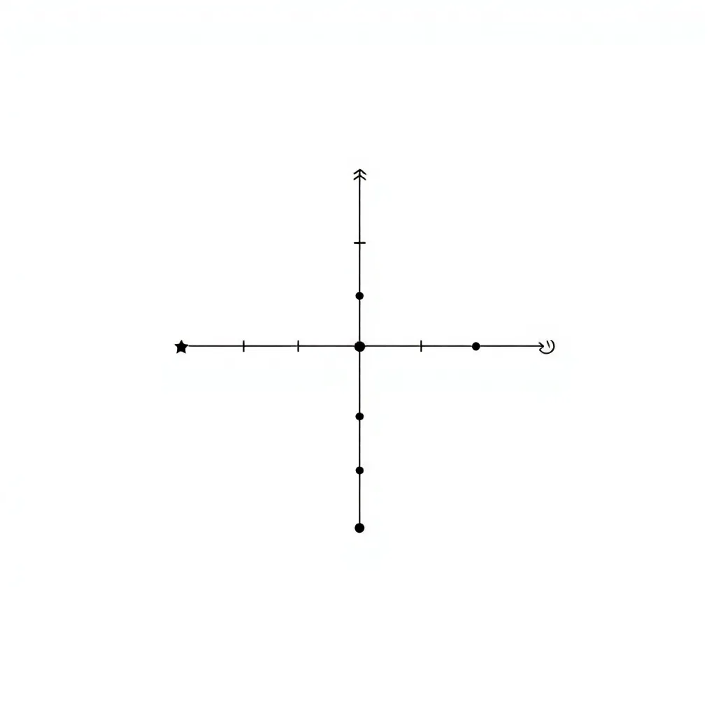 Coordinate plane illustration