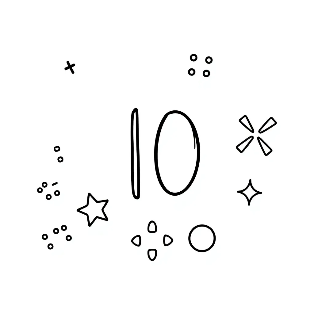 Math counters and number blocks