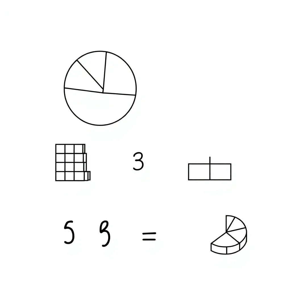 Worksheet illustration