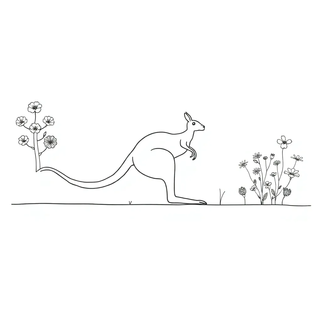 Linear graph illustration