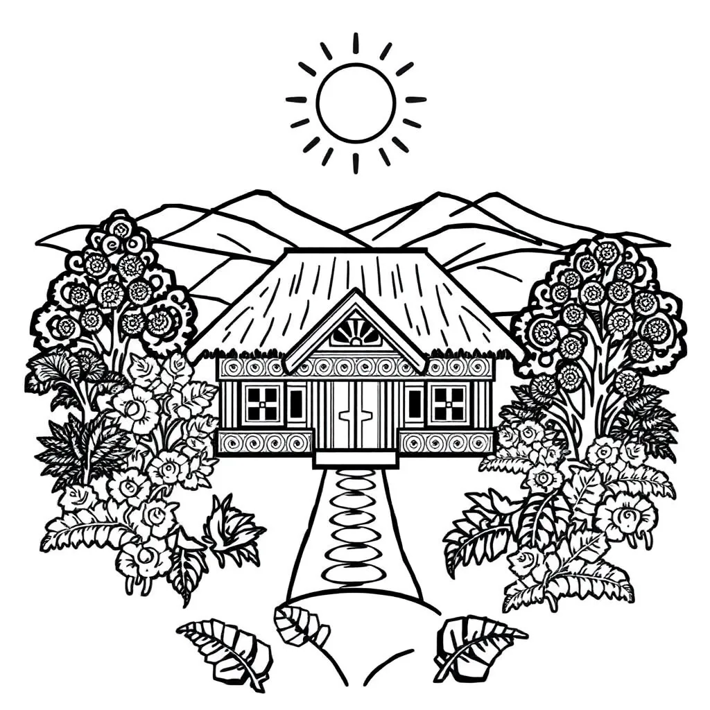 Grammar worksheet illustration