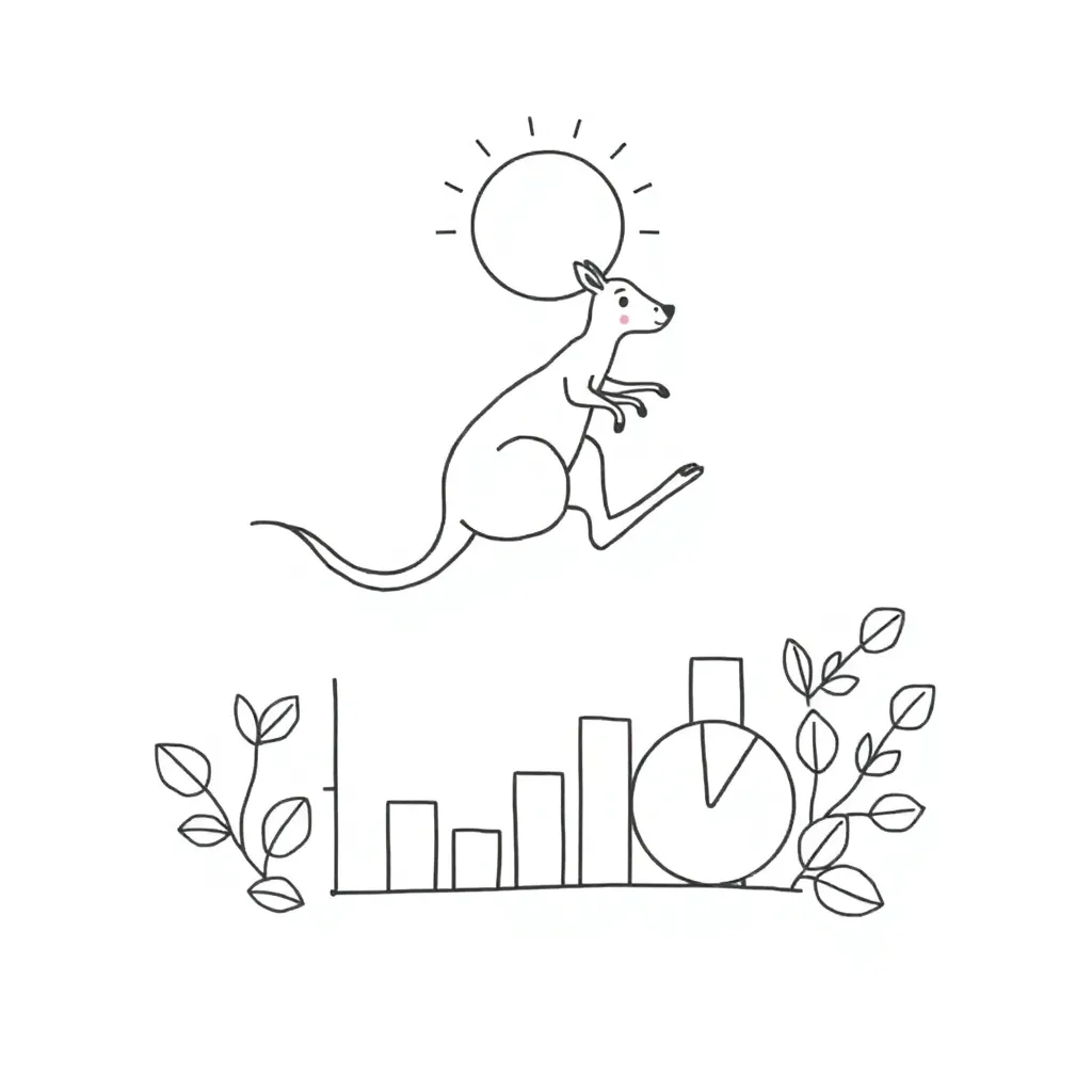 Local community places illustration