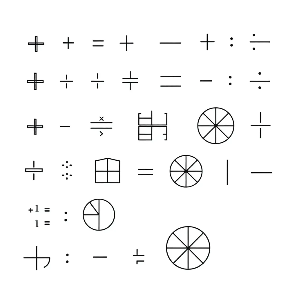 Fraction operations illustration