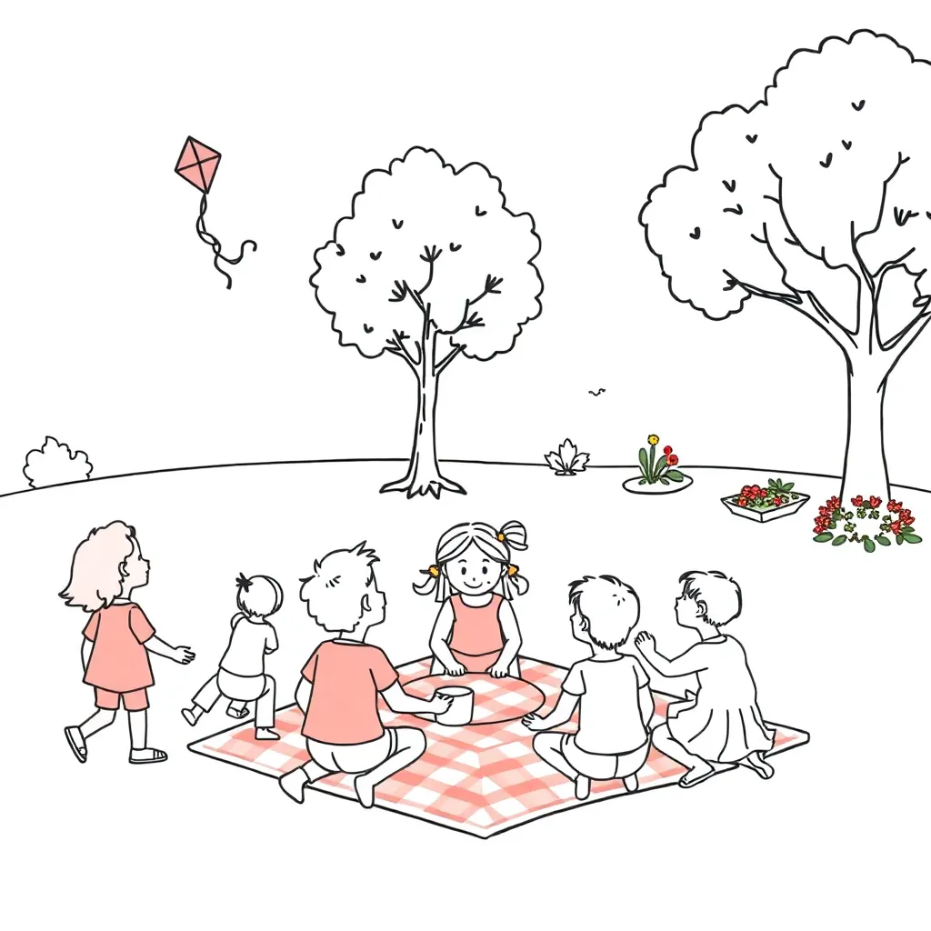 Community engagement illustration