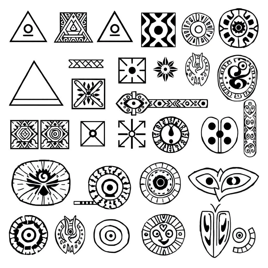 Worksheet illustration