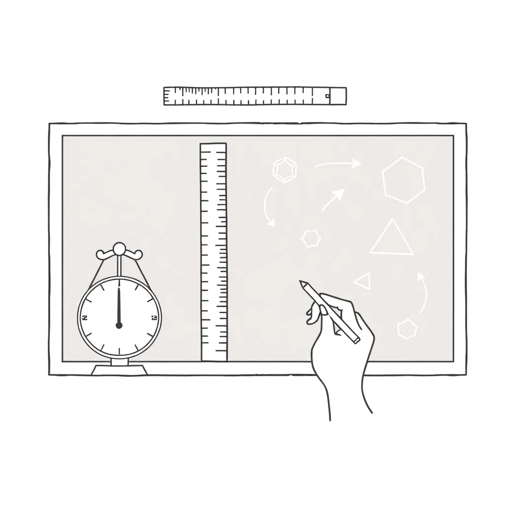 Mathematical equations and symbols