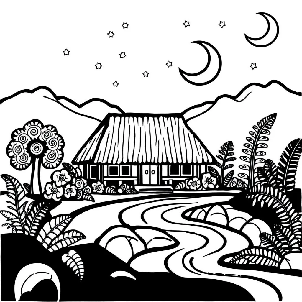 Ancient mythology illustration