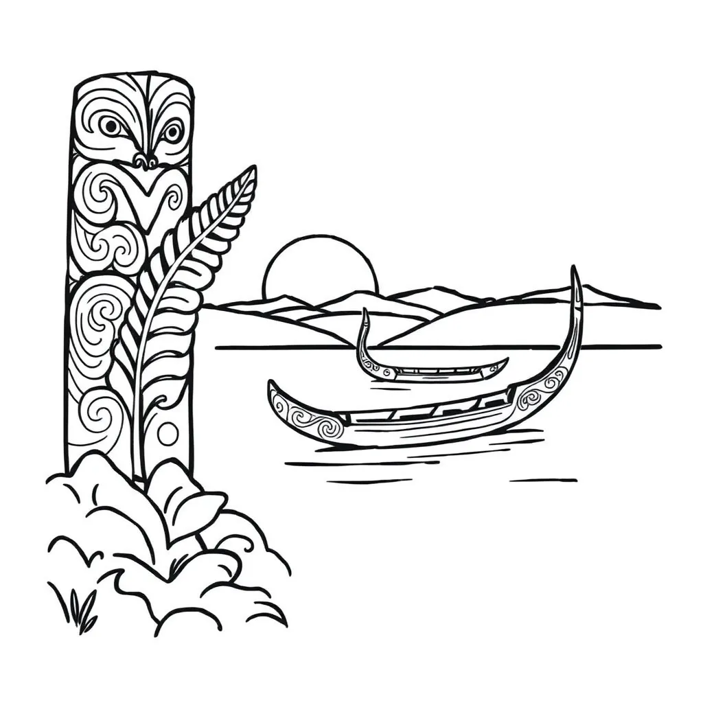 Cinquain poetry illustration