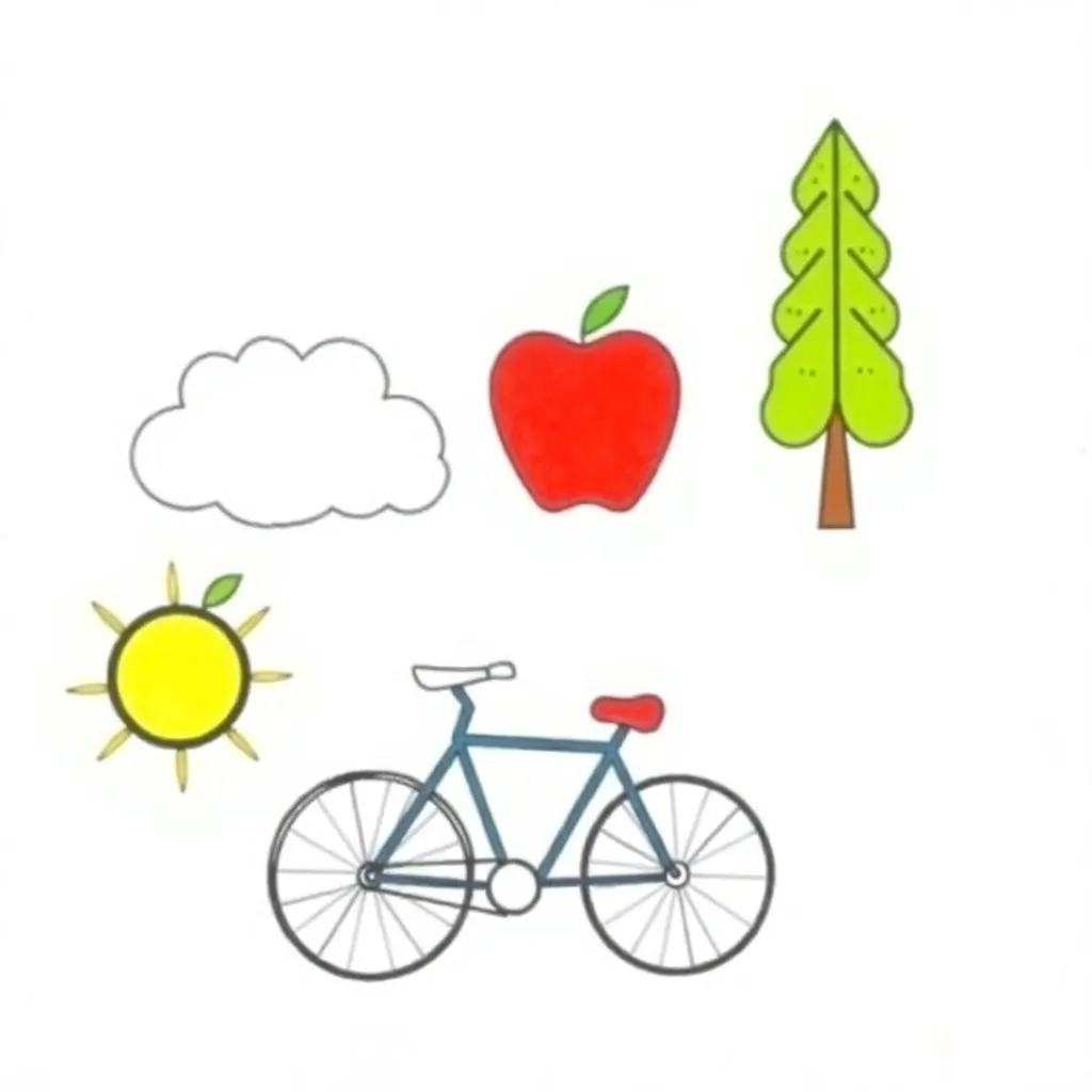 Worksheet illustration