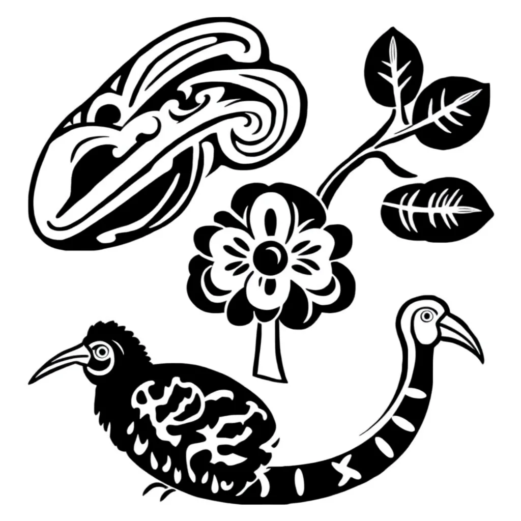 Cinquain poem illustration