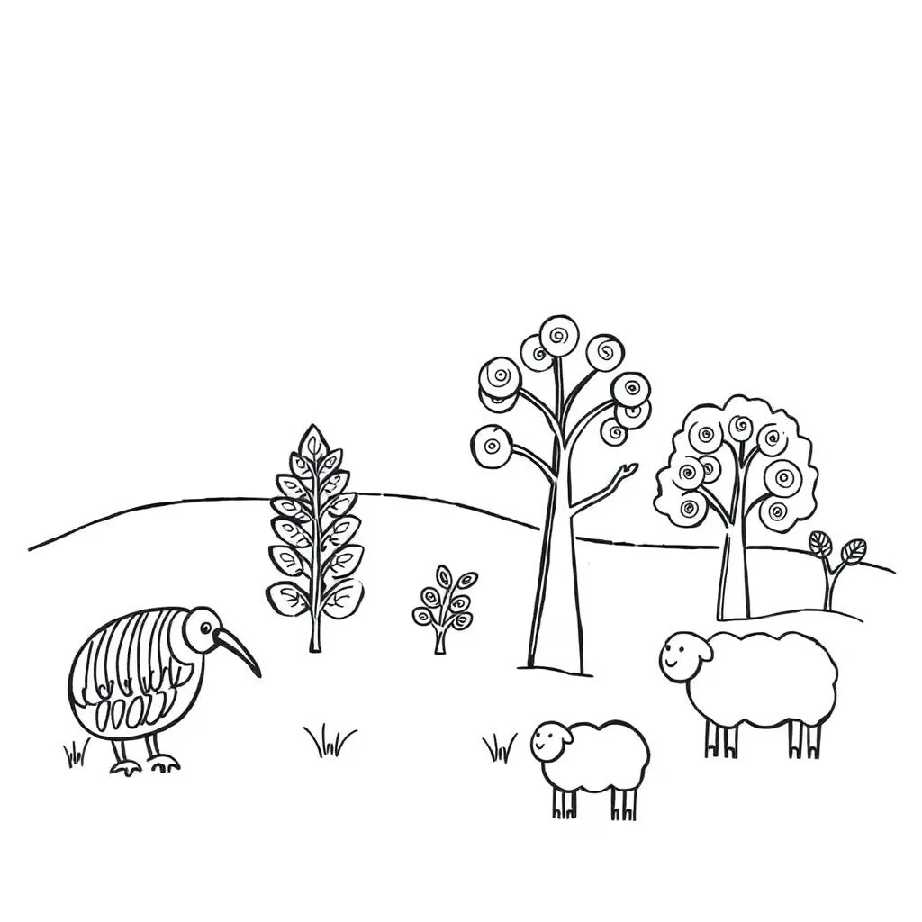 Cinquain poem illustration