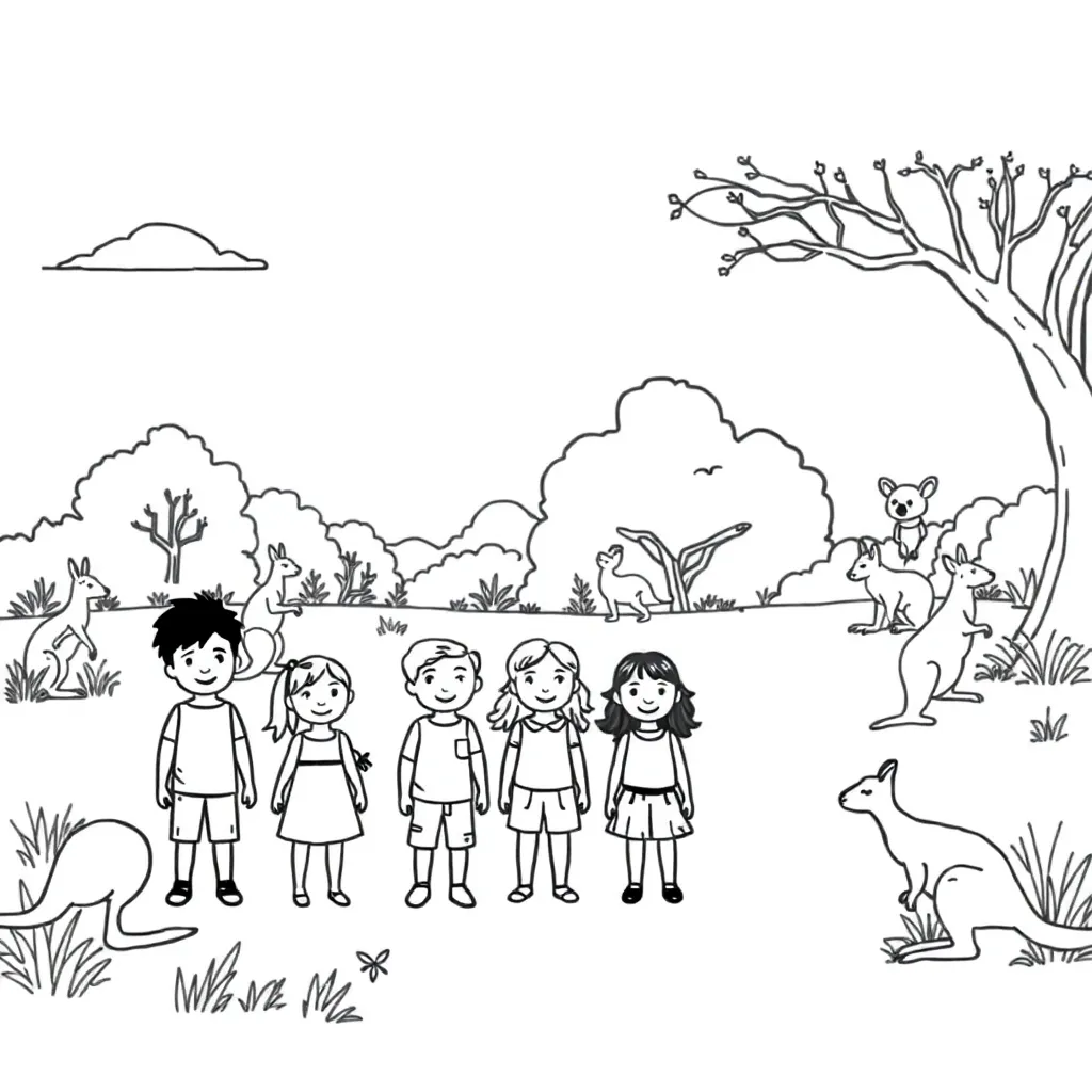 Solutions and mixtures illustration