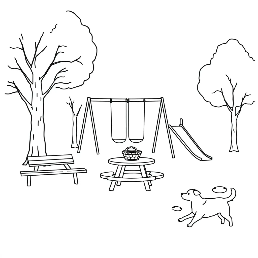 Worksheet illustration