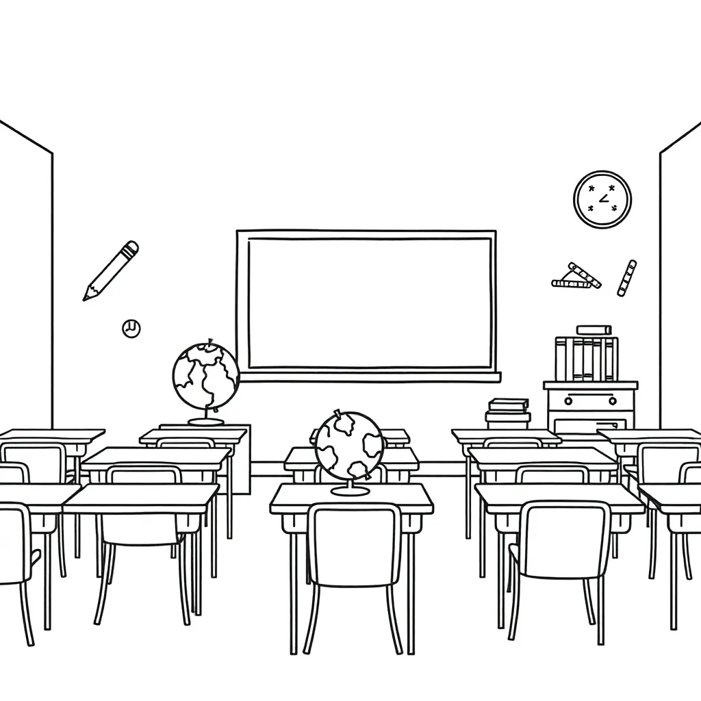 Geometric shapes illustration