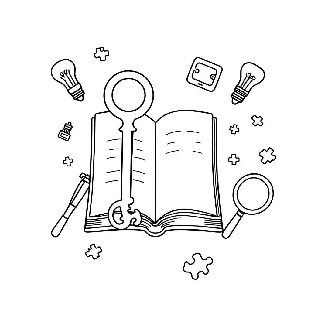 Word parts and morphemes illustration