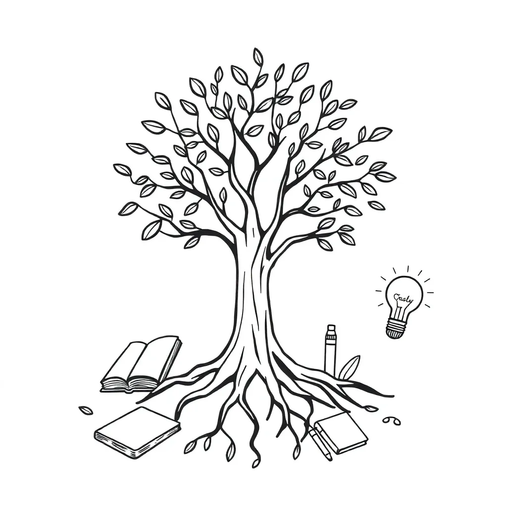 Word parts illustration showing prefix, root, and suffix