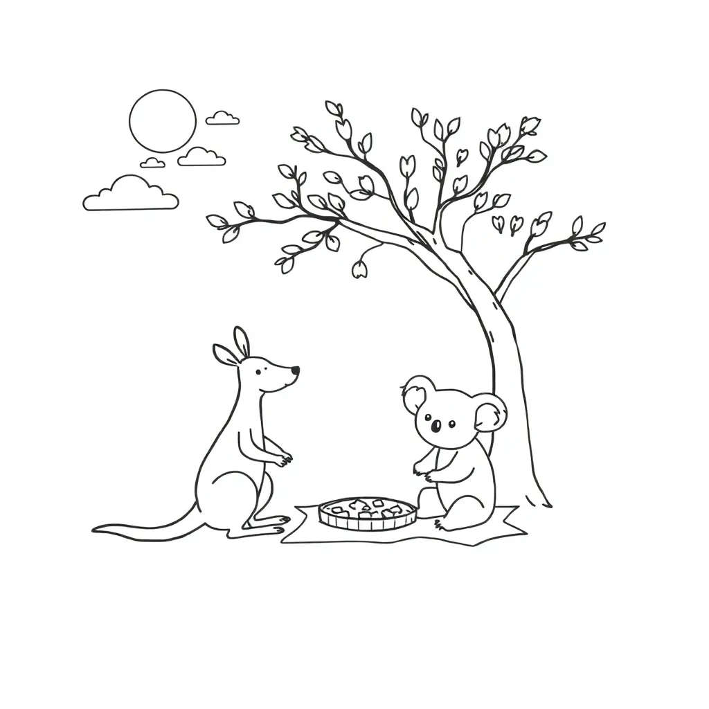 Chemical bonding illustration